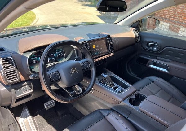 Citroen C5 Aircross cena 79900 przebieg: 159000, rok produkcji 2019 z Mysłowice małe 781